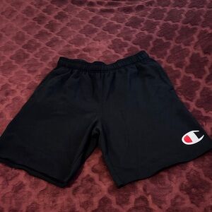 Champion Black Athletic Shorts